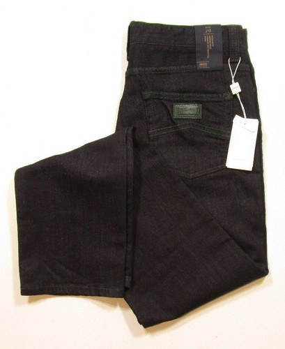 Armani Collezioni Men's J15 Regular Fit Dark Wash Straight \u0026 Tight Leg Zip  Jeans | eBay