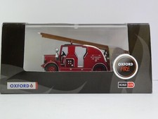 Oxford Diecast OO Gauge 1;76 Leyland Cub FK7 Canterbury Fire Engine 76LC002