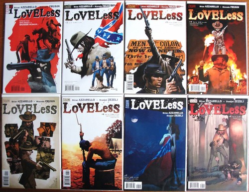 LOVELESS ~ Complete DC Comic Series #1-24 NM/MT Azzarello Western Mature Readers - Picture 2 of 4