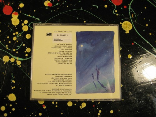 Genesis We Can't Dance 80s Pop Music CD Album - Picture 2 of 3