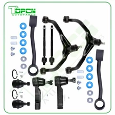 For 2008-2012 Jeep Liberty 10pc Front Control Arm + Ball Joints Suspension Kit