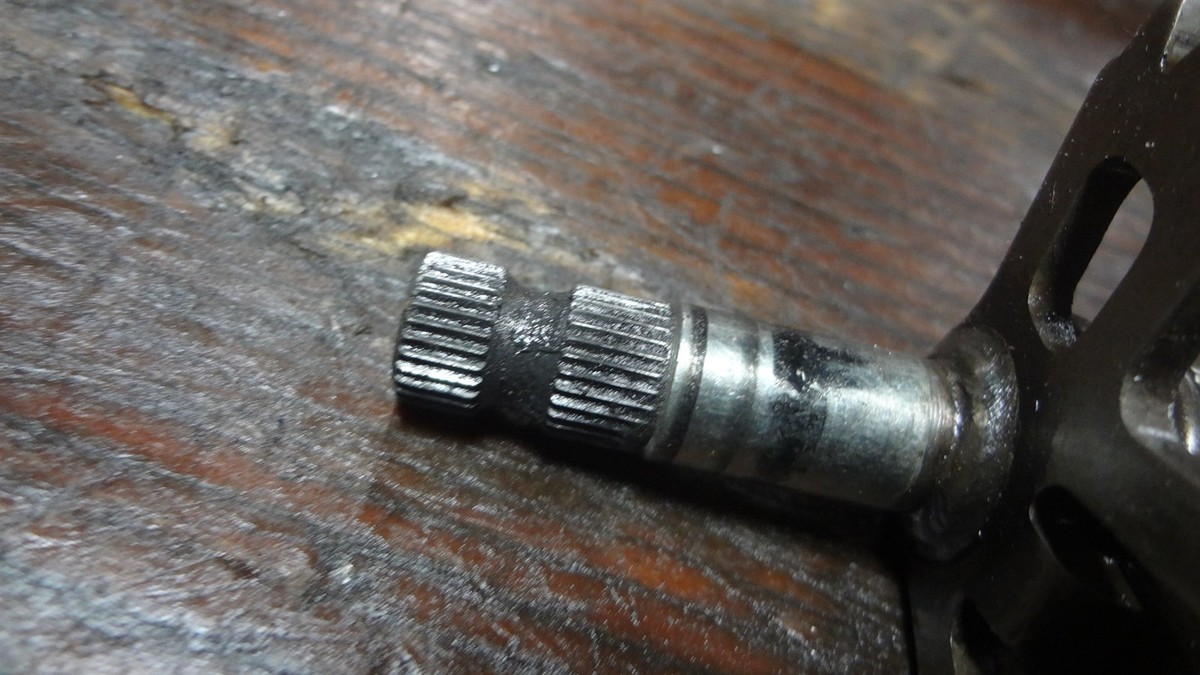 1981 YAMAHA XJ650 MAXIM XJ 650 YM291 ENGINE TRANSMISSION SHIFTER