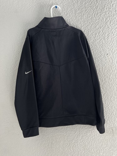 Girls Pebble beach black Nike zip up sweater - Picture 4 of 4