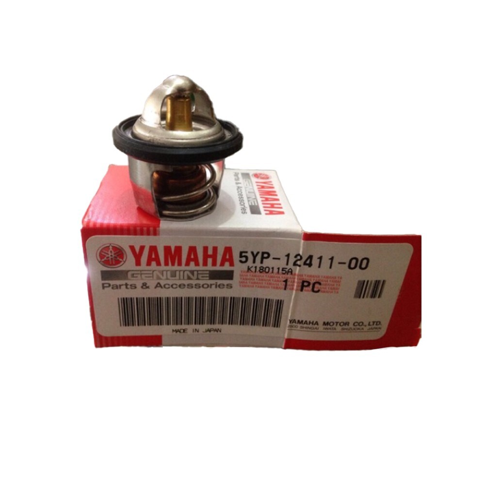 Genuine Yamaha R25 Thermostat 5YP-12411-00 NEW | eBay