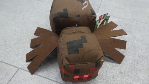 Original Mattel MINECRAFT Basic-Plüschfigur " Spider "20 cm groß. neu! - Bild 2 von 4