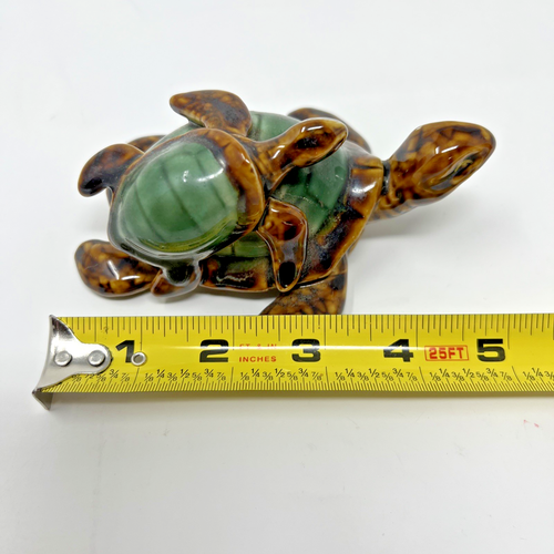 Vintage Mother & Baby on the back Ceramic Sea Turtles - Picture 4 of 4