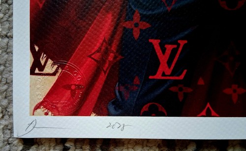 Death NYC Original Trump AK Limited Edition Kunstdruck 41/100 mit COA 2025 - Bild 2 von 3