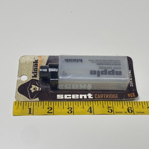 Hunters Kloak Apfelduft Verdeckspray Kartusche Lockstoffspray 2,5 flüssige Unzen - Bild 5 von 6