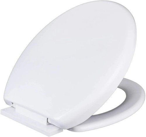 HEAVY DUTY Glitter Diamante MDF Universal Toilet Seat + Fittings VARIOUS MODELS - Picture 52 of 82