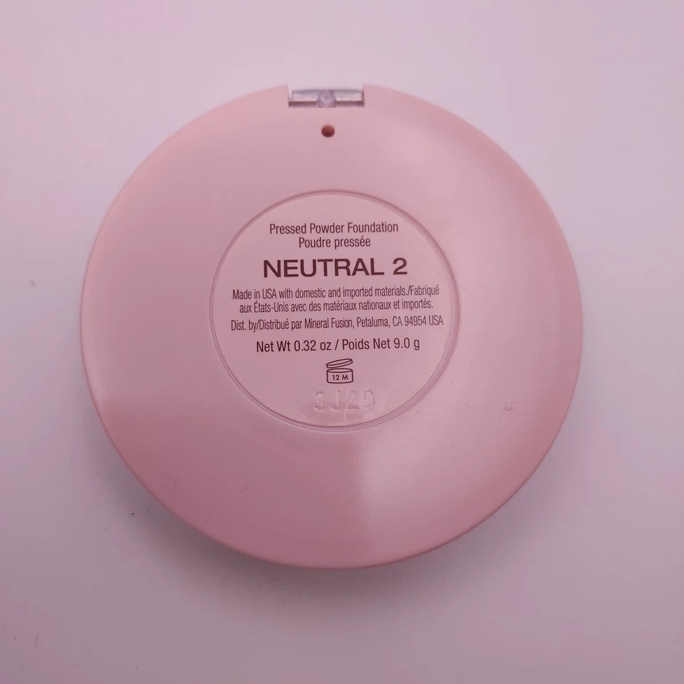 Mineral Fusion Pressed Powder Foundation NEUTRAL 2 LIGHT - Image 4 of 4