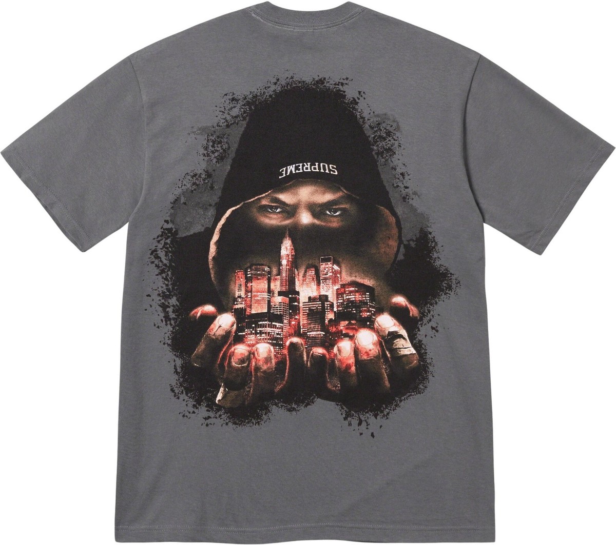 Supreme Def Jam Fighter Tee FW23 Fight for NY a lot 6colors