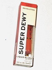 Revolution Super Dewy Liquid Blush - Flushing For You - New/Sealed Box