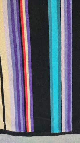 Chaps Ralph Lauren Sweater XL Knit Aztec Serape Stripe Tunic Southwest Bohemian - Picture 14 of 19