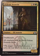 Ochran Assasin - Guilds of Ravinca - MTG
