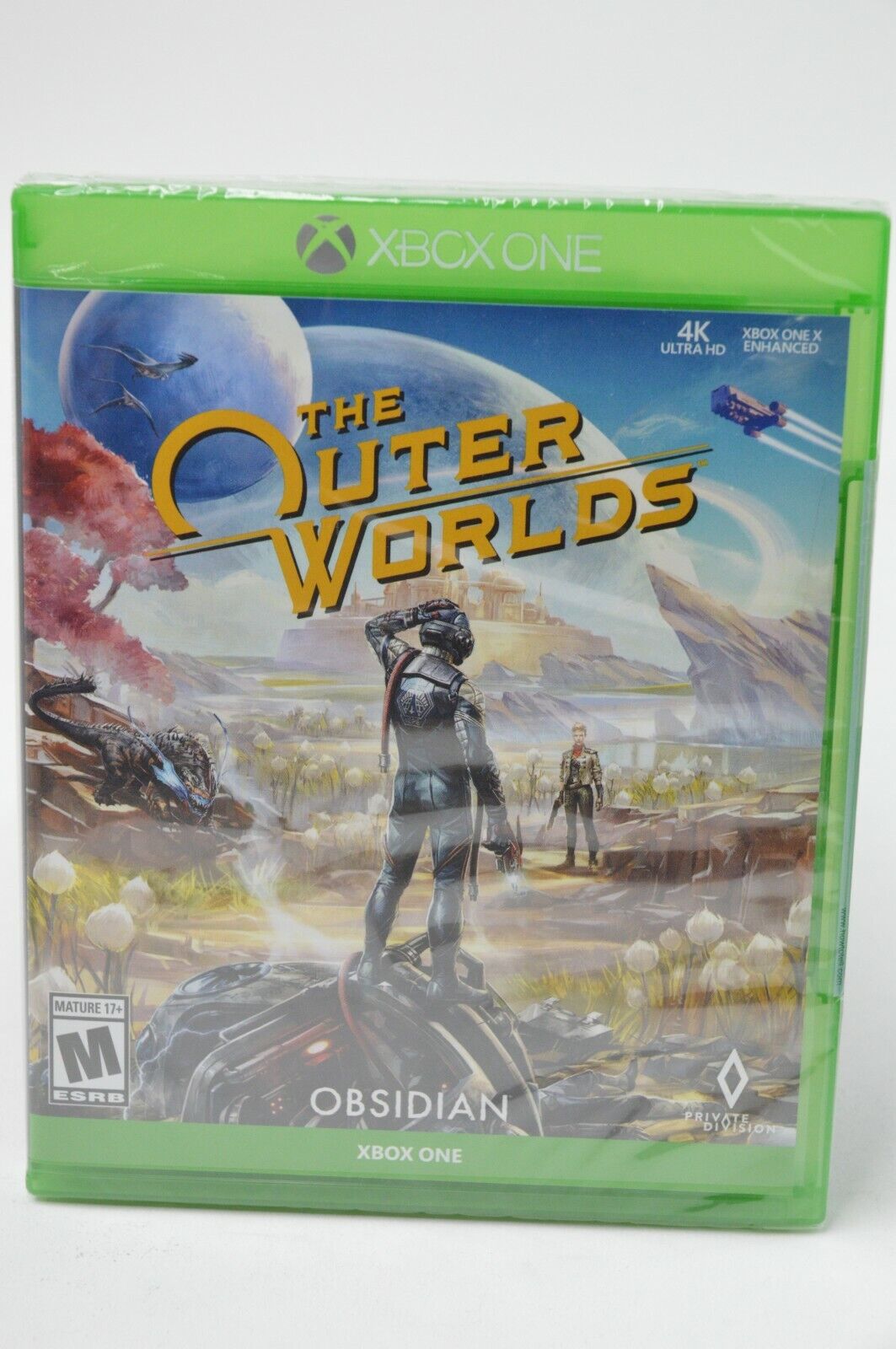 The Outer Worlds Xbox One Video Game By Take 2 Interactive Obsidian  710425595165