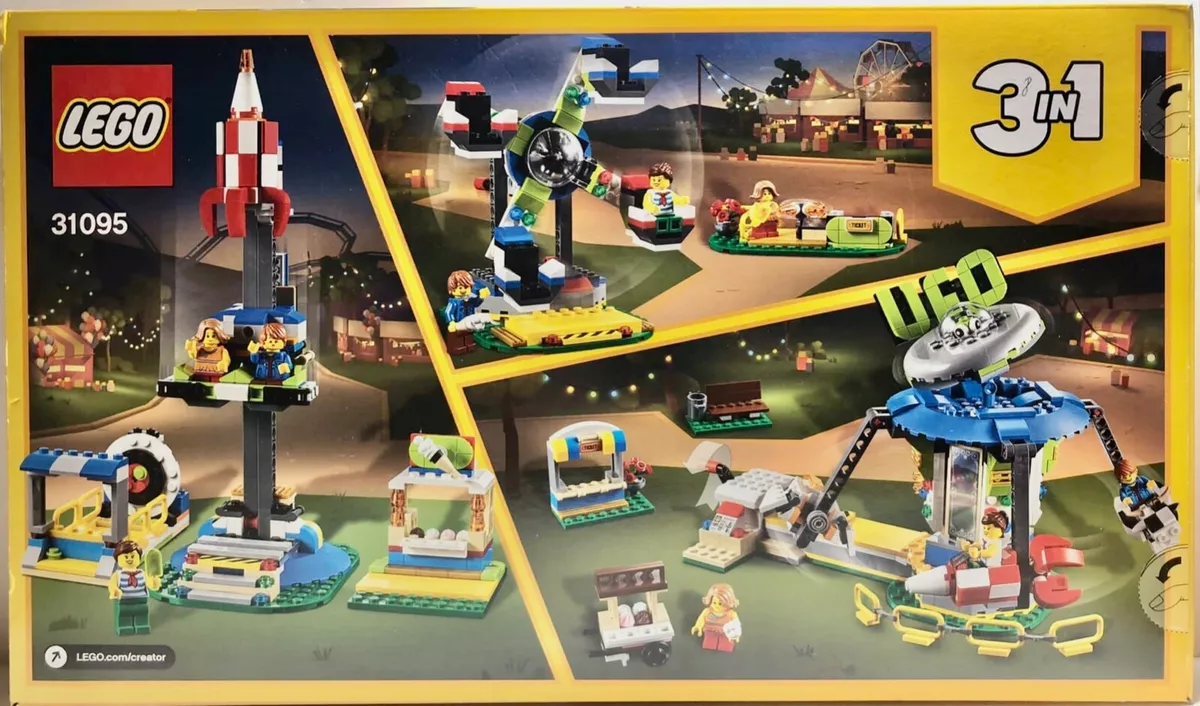 Lego creator funfair clearance