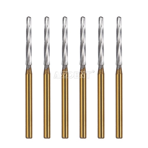 AZDENT Dental FG Burs Diamond Tungsten Carbide Drill for High Speed Handpiece - Picture 186 of 206