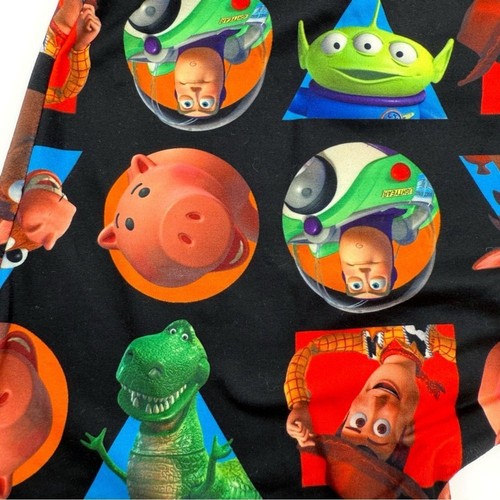 Disney Pixar Toy Story Crazy Boxer Briefs Mens Medium Underwear Buzz Woody Rex - Picture 4 of 8