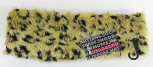 LADIES GL439 WINTER FAUX FUR HEADBAND BY RJM RETAIL PRICE £2.00 - Picture 2 of 9