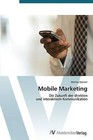 Mobile Marketing by Steiner Marina (Paperback / softback, 2012)