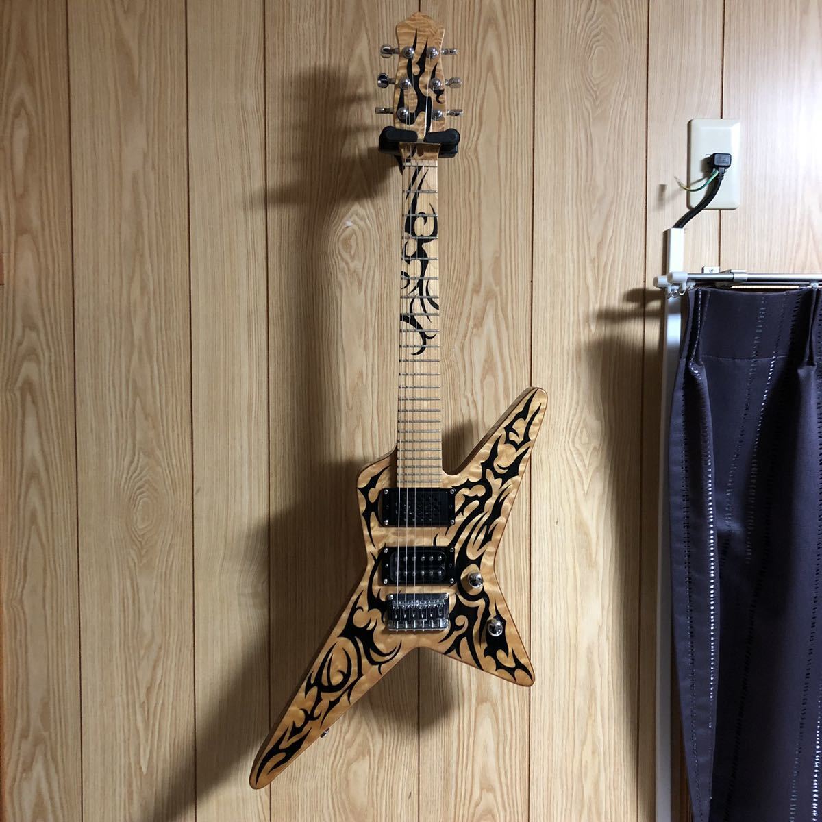 GRMINI by ESP GR-RS-40 TRIBAL / Akira Takasaki signature GRMINI by ESP GR-RS-40 TRIBAL / Akira Takasaki signature