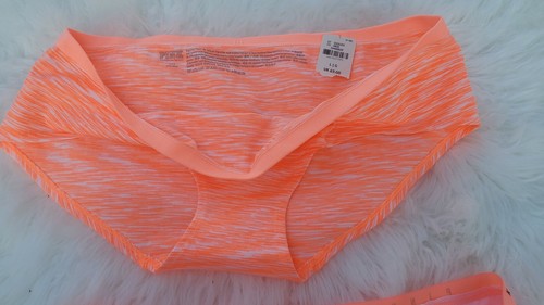 2 PINK 💕 Y2K Victoria's Secret VINTAGE Peachy Extra Low Bikini Panty LARGE - Picture 5 of 10