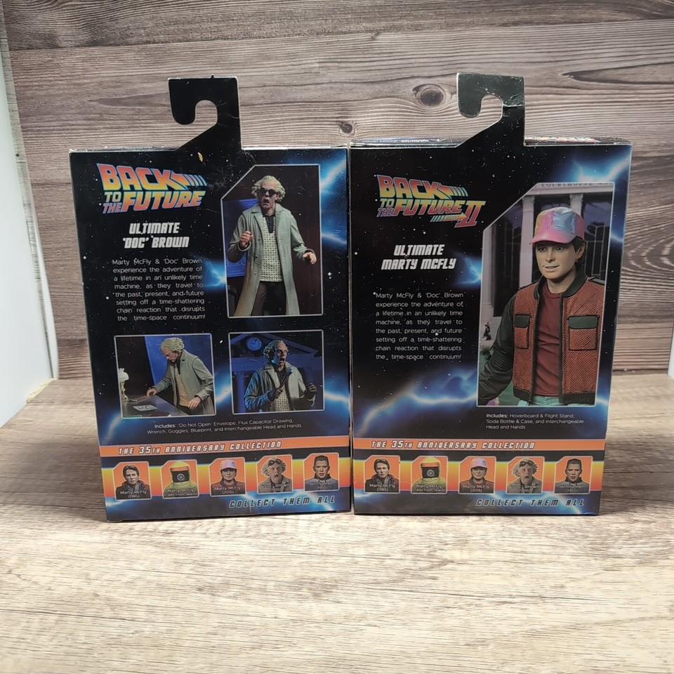Marty Mcfly And Doc Brown , Doc Brown’s Entire Back To The Future ...