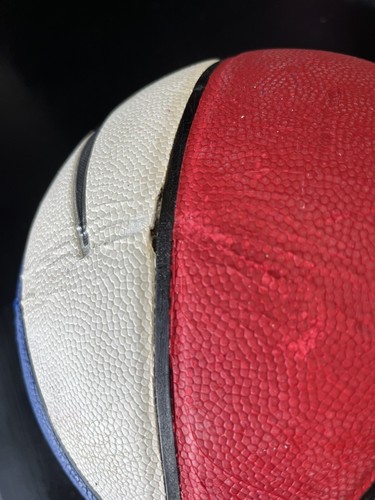 Baloncesto Nike NBA Andrei Kirilenko Utah Jazz TALLA COMPLETA 7 29,5"" raro vintage - Imagen 5 de 5