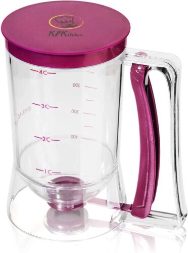 Modern Pancake Batter Dispenser - Leak-Proof, Portion Control Kitchen Gadget - Picture 11 of 11