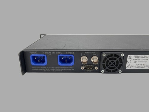 Riedel RN.302.LO RockNet 8-Channel Mic/ Line Output Interface - Picture 3 of 4
