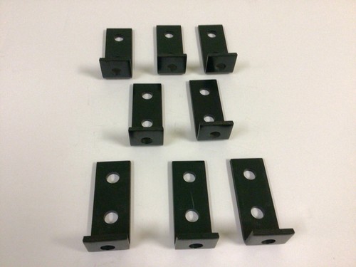 NEW, EATON (LOT OF 8) B-LINE B103,49420E,PLATE 90°CORNER FITTING, FREE SHIPPING - Picture 4 of 7