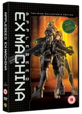 Appleseed: Ex Machina DVD (2008) Shinji Aramaki cert 12 FREE Shipping, Save £s