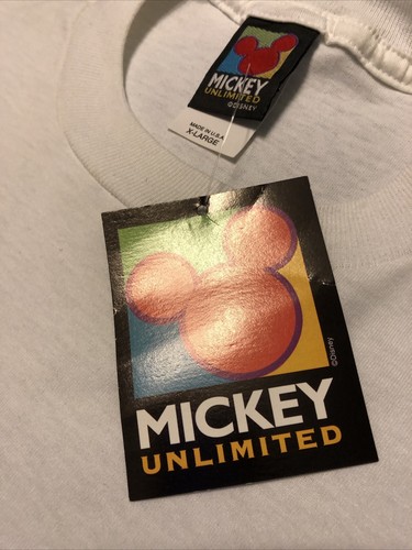 Mickey Mouse T-Shirt By Disney NEW - Picture 4 of 6
