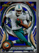 A3246- 2015 Feinste Atom Rookies Blaue Refraktoren #ARDCDP DeVante Parker /299