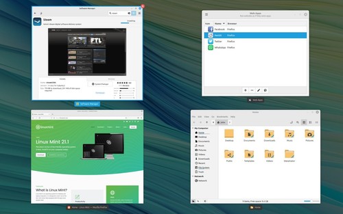 Linux Mint 22 "Wilma" Cinnamon Live DVD Bootable x86-64 New Release Aug 2024 - Picture 4 of 6