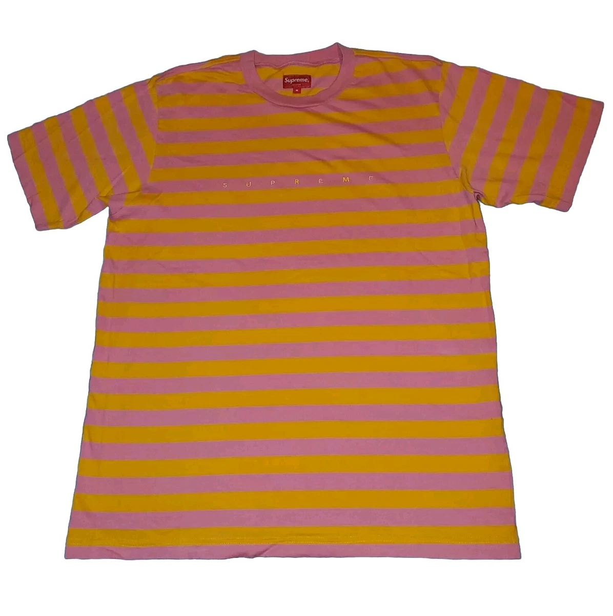 Supreme Short Sleeve Striped T-Shirts for Men for sale | eBay