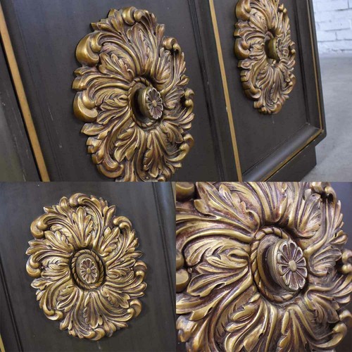Mid Century Hollywood Regency Lane Small 2 Door Credenza Style J Mont or D Drape - Picture 10 of 12