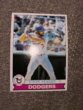 1979 Topps #75 Steve Yeager Los Angeles Dodgers Baseball card