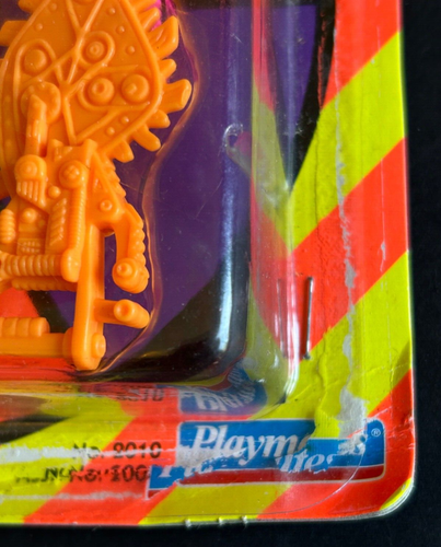 Playmates Toxic Crusaders PSYCHO 1990 action figure blister non perforato LEGGI - Foto 8 di 16