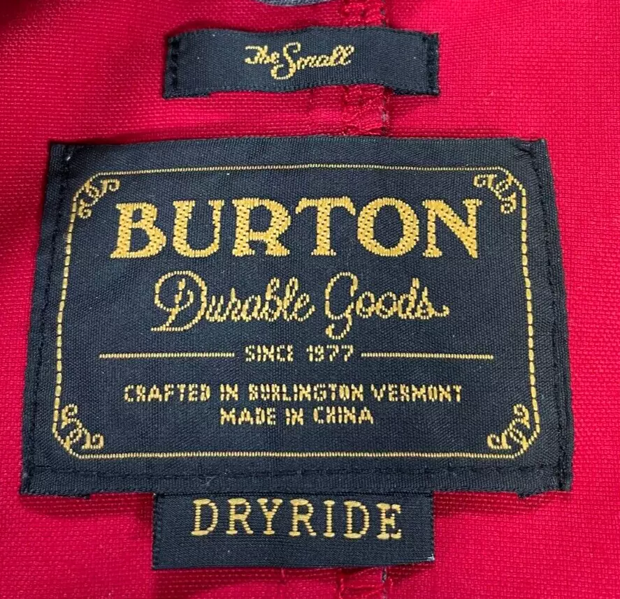 burton dryride insulated hooded jacket