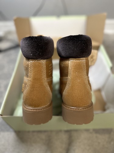 Timberland x OFF WHITE Waterproof Boots Size 8W | 6.5M - Picture 5 of 8