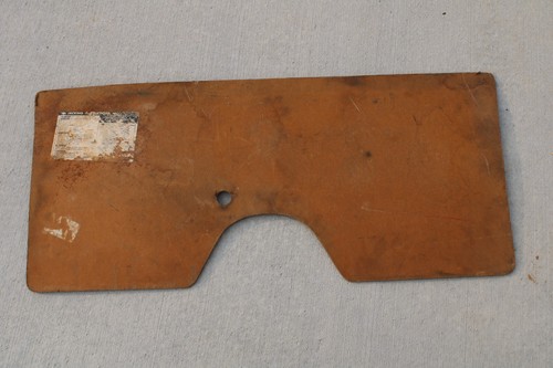 1963-1967 Corvette Original Cover Jack Board W/ Hole On Left - Picture 4 of 7