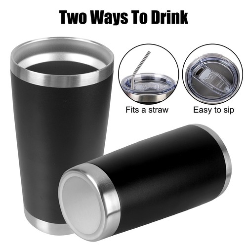 Trump Better Coverage Than Verizon 2024 Stainless Steel Insulated 20oz Tumbler - Picture 7 of 8
