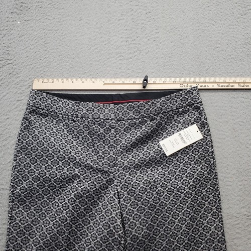 Lot Of 2 Valerie Stevens Pants Women Sz 10 Multi Stretch Straight Leg Flat Front - Picture 14 of 17
