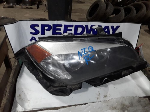 Passenger Headlight X-Line Halogen Fits 13-15 BMW X1 797637