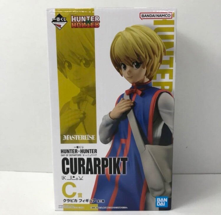 BANDAI - 一番くじ HUNTER×HUNTER DAY OF DEPARTURE HUNTER×HUNTER FIGURE ICHIBAN KUJI - DAY OF DEPARTURE - (C