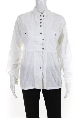 Isabel Marant Womens Button Down Crew Neck Shirt W