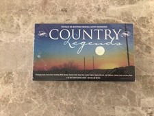 New 4 CD BOX SET Country Legends *BRAND NEW SEALED* RARE