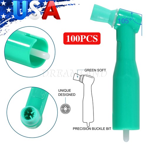 Dental Cordless Hygiene Prophy Handpiece / 100* disposable prophy angles - Picture 42 of 55