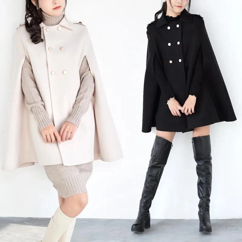 Peacoat cape store